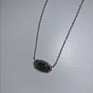 Kendra Scott Silver Necklace